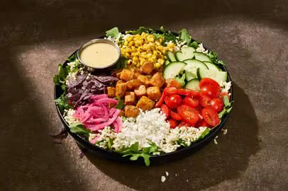 All-In Veggie Market Bowl