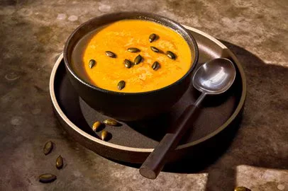 Autumn Squash Soup Cup