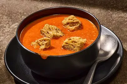 Creamy Tomato Soup Cup