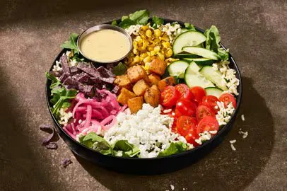 Half All-In Veggie Market Bowl