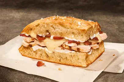 Half Chicken Bacon Rancher
