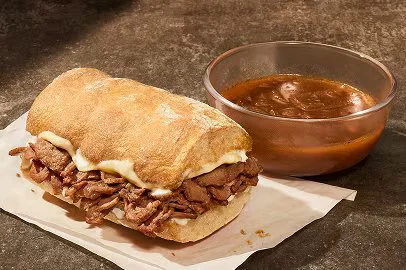Half French Ciabatta Dipper