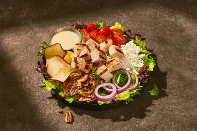 Half Fuji Apple Chicken Salad
