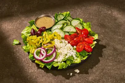 Half Greek Salad