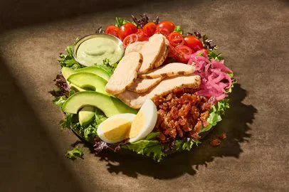 Half Green Goddess Chicken Cobb Salad