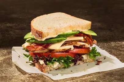 Half Grilled Chicken & Avo BLT