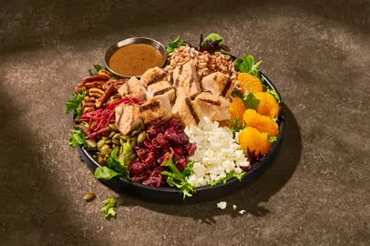 Half Harvest Medley Chicken Salad