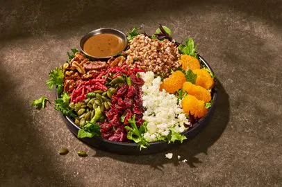 Half Harvest Medley Salad