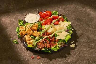 Half Ranch Parm BLT Salad