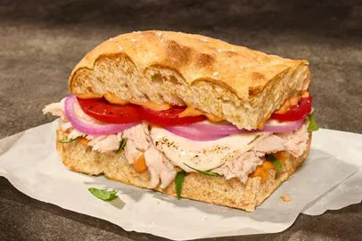 Half Toasted Frontega Chicken®