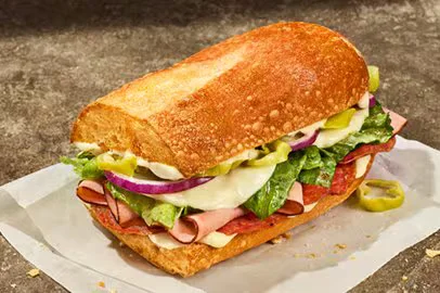 Half Toasted Italiano