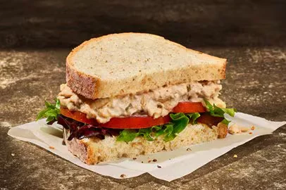 Half Tuna Salad Sandwich