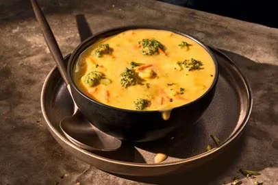 Kids Broccoli Cheddar Soup