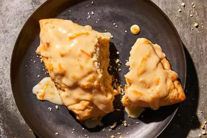 Orange Scone 