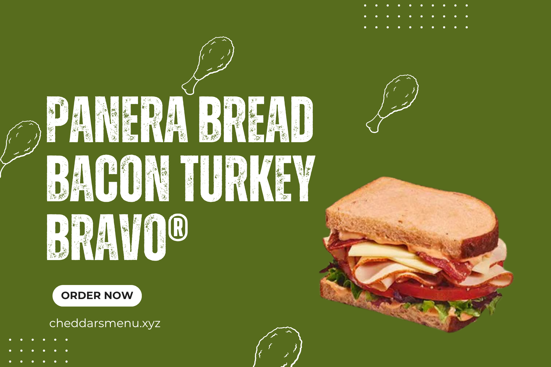 Panera Bacon Turkey Bravo®