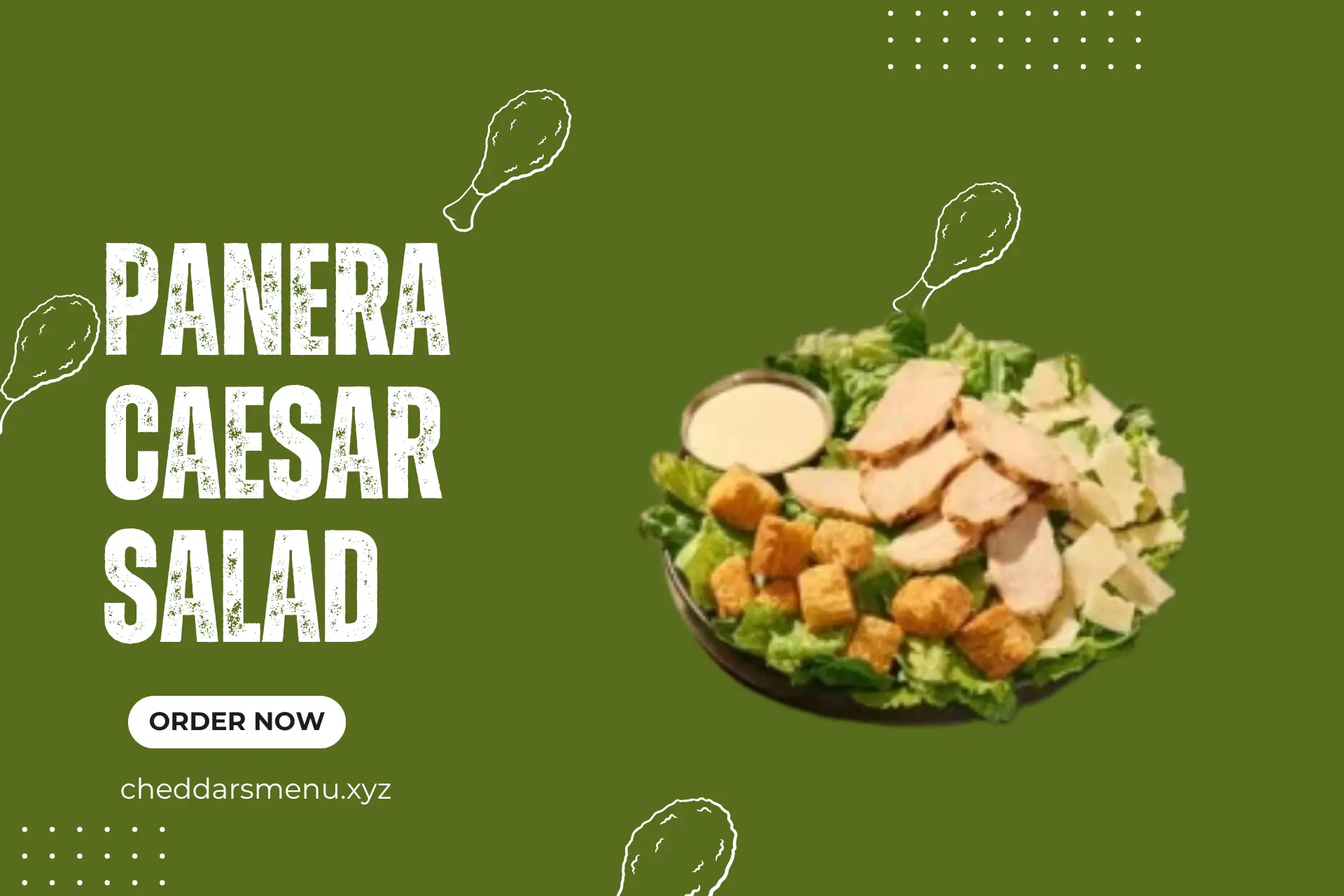 Panera Bread Caesar Salad