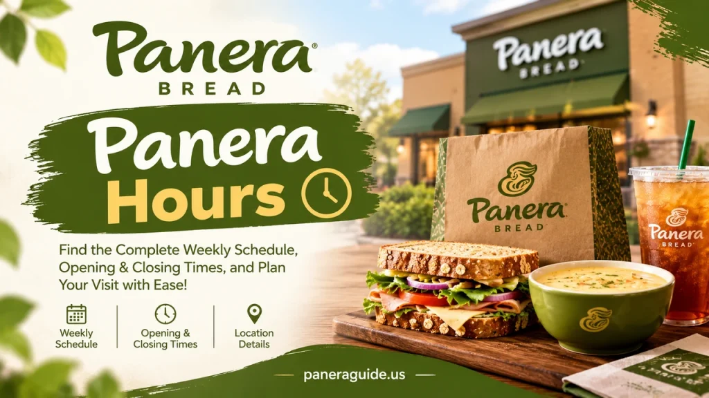 Panera Bread Hours