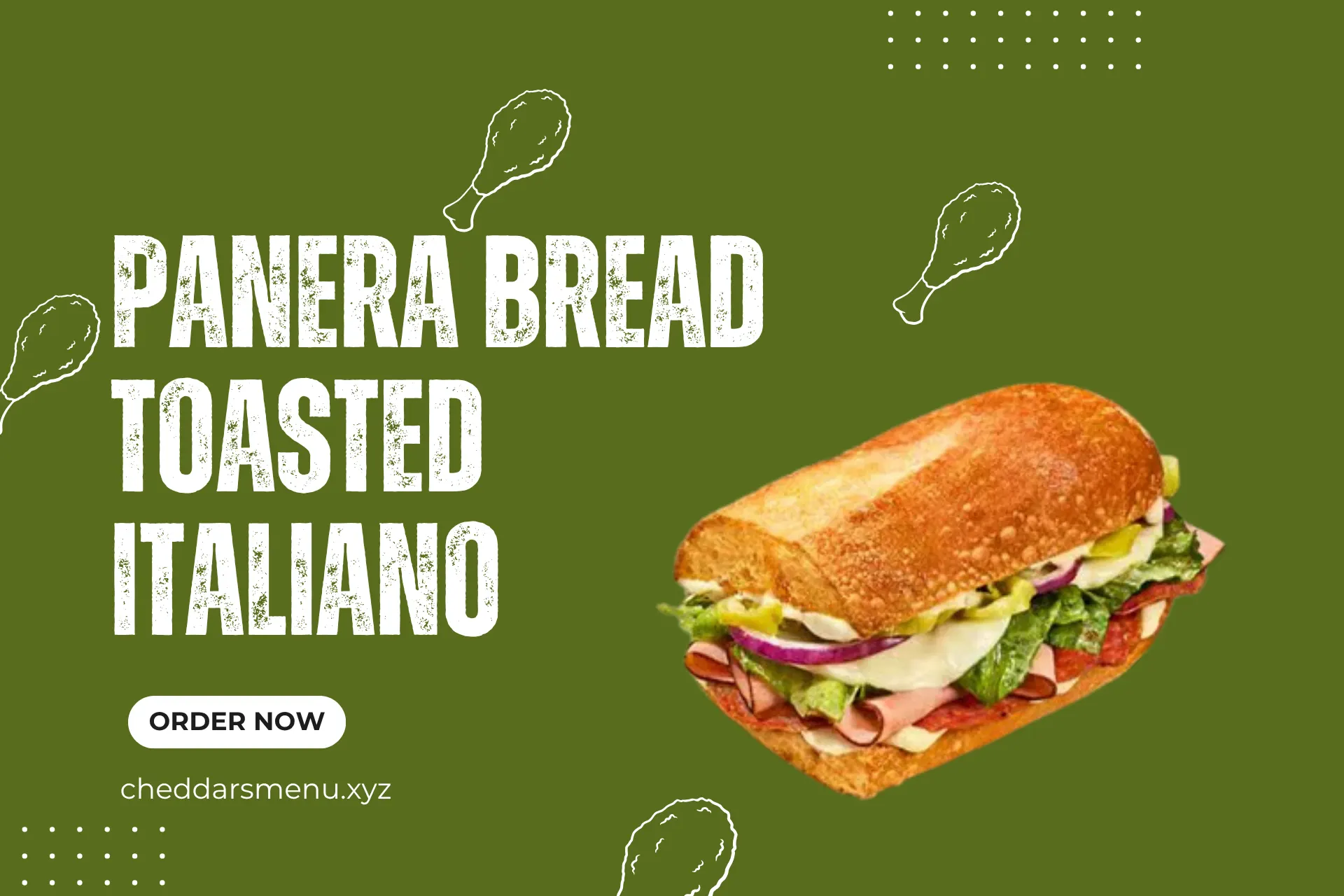 Panera Toasted Italiano
