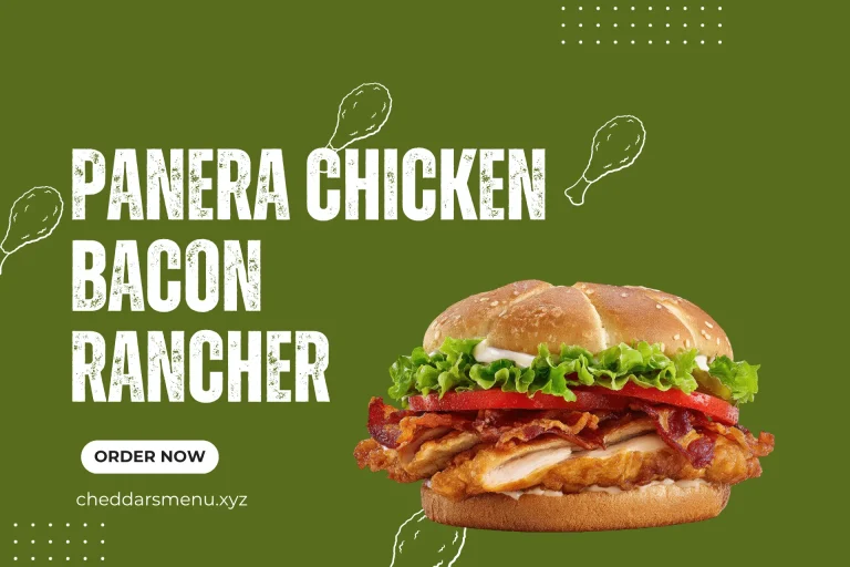Panera Chicken Bacon Rancher