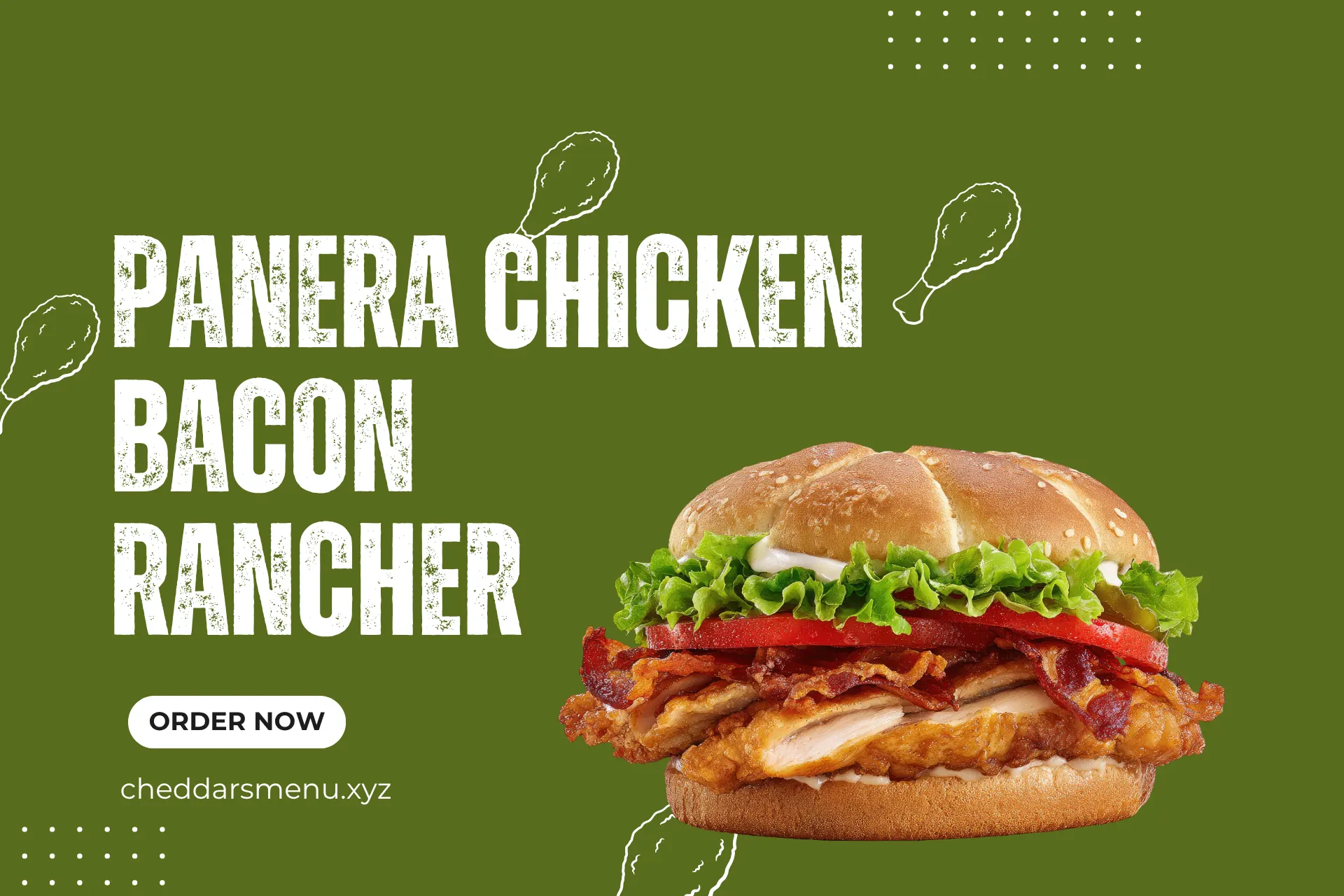 Panera Chicken Bacon Rancher