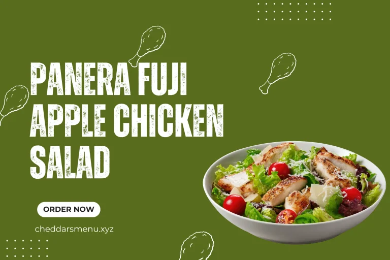 Panera Fuji Apple Chicken Salad