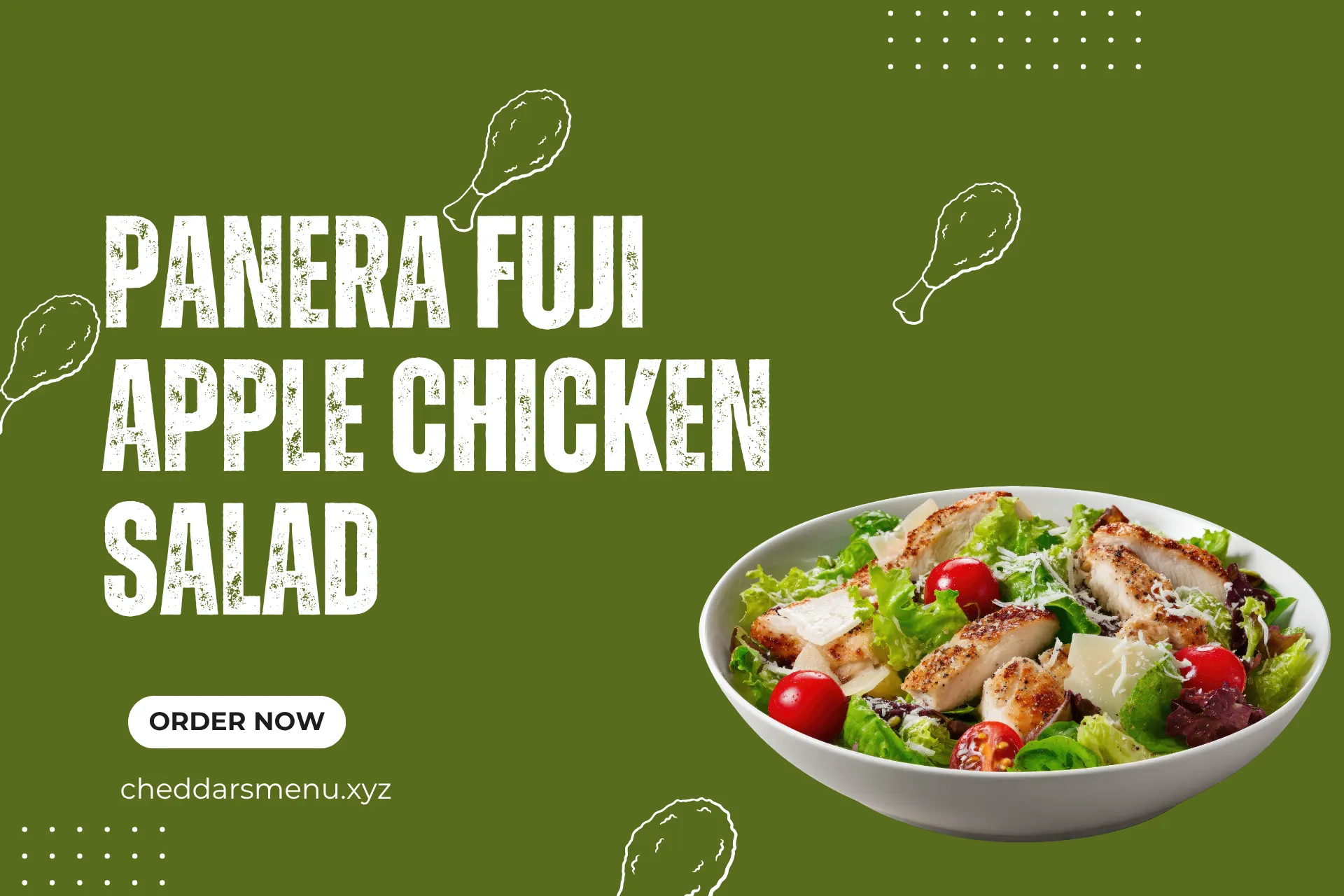 Panera Fuji Apple Chicken Salad