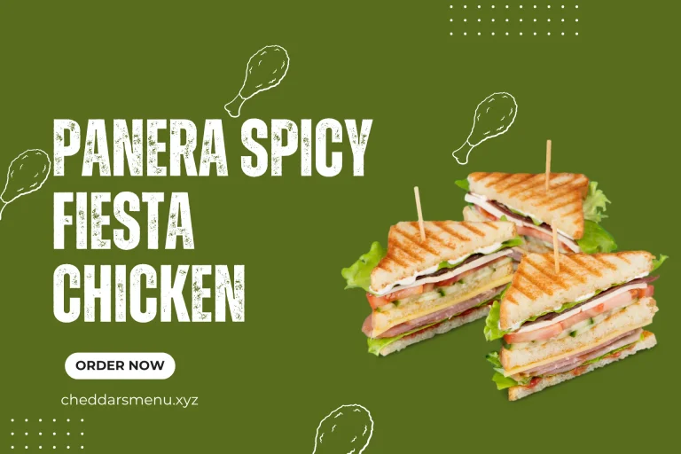 Panera Spicy Fiesta Chicken