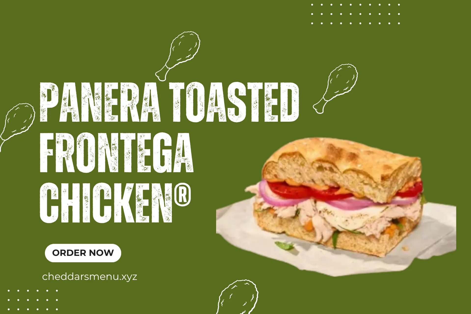 Panera Toasted Frontega Chicken®