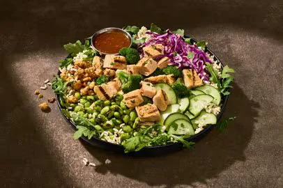 Sesame Ginger Chicken Market Bowl
