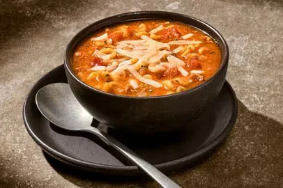Three Cheese Lasagna Soup Cup