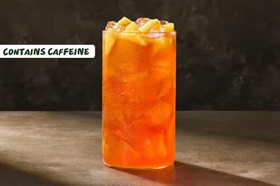Tropical Mango Pineapple Energy Refresher - Naturally Flavored