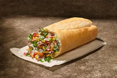 Ultimate Garden Steak Salad Stuffer