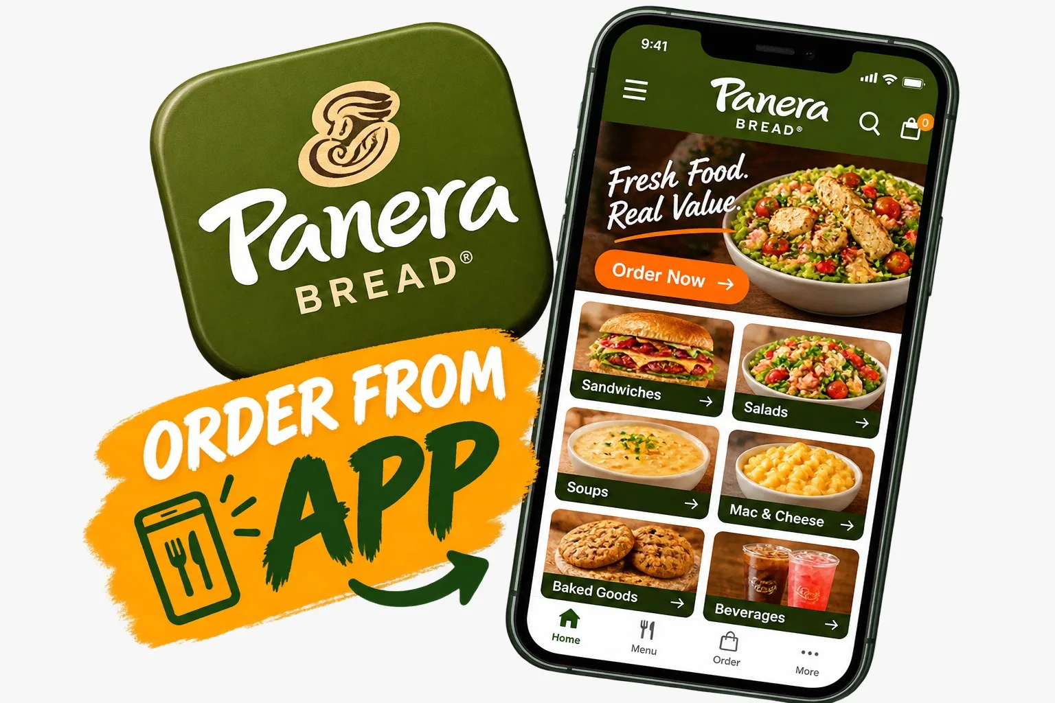 Panera Bread APP